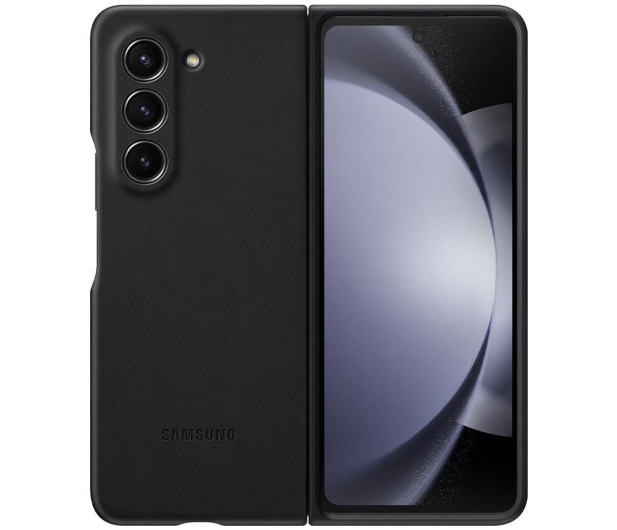 Samsung Eco-leather Case do Galaxy Z Fold5 czarny - 1158994 - zdjęcie